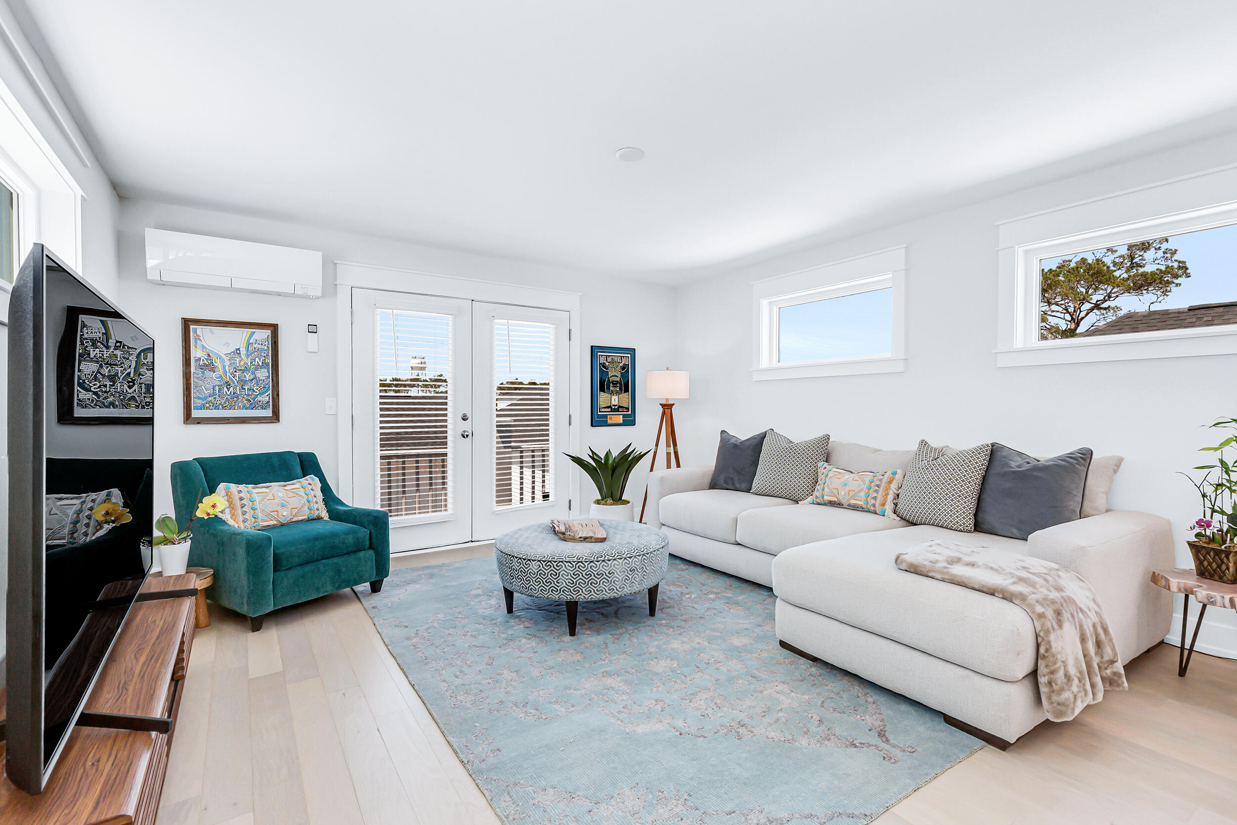 45 Valdare Ln Inlet Beach Inlet Beach, FL 32461 - Photo 26 of 37 a living room with furniture and a wooden floor