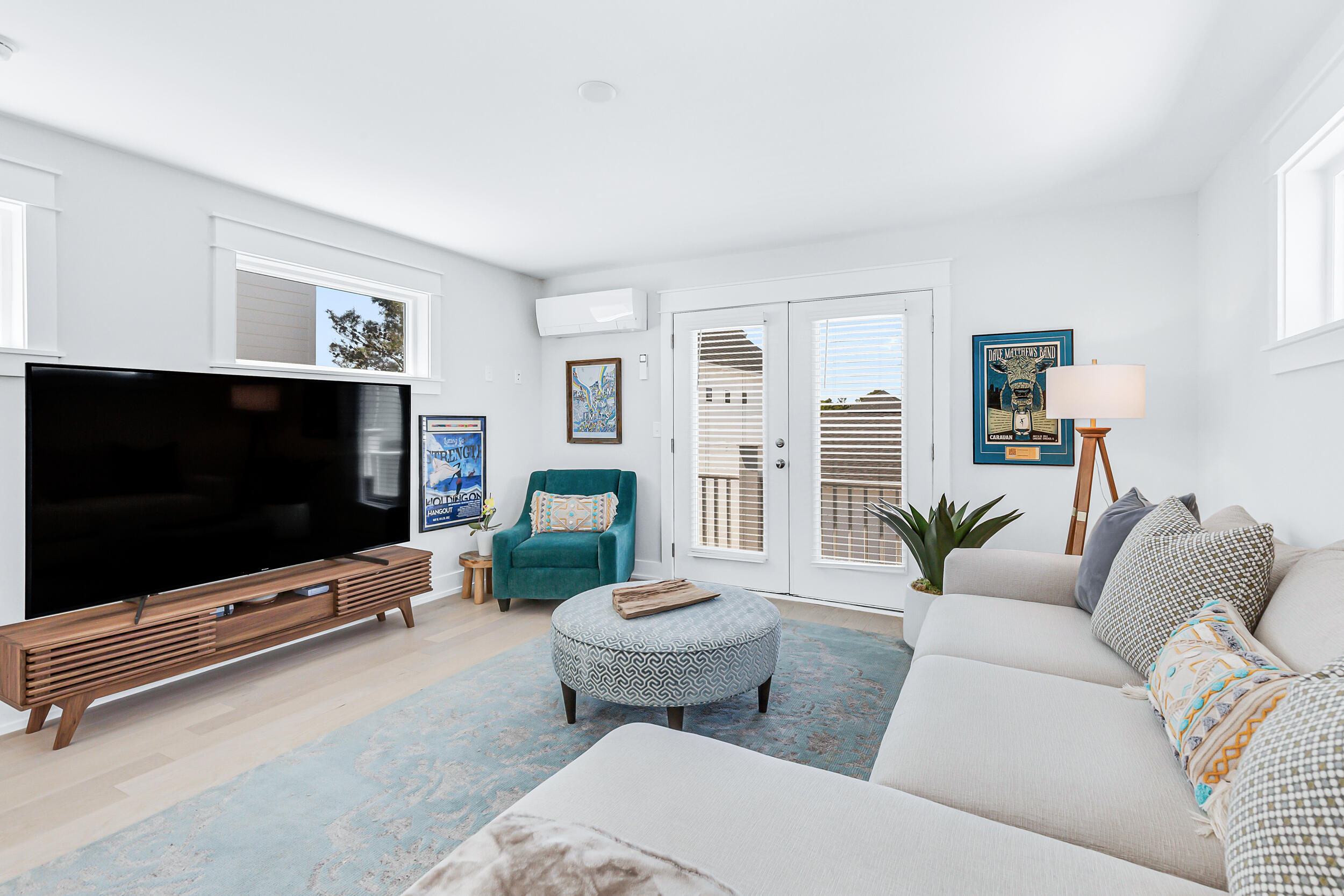 45 Valdare Ln Inlet Beach Inlet Beach, FL 32461 - Photo 27 of 37 a living room with furniture and a flat screen tv