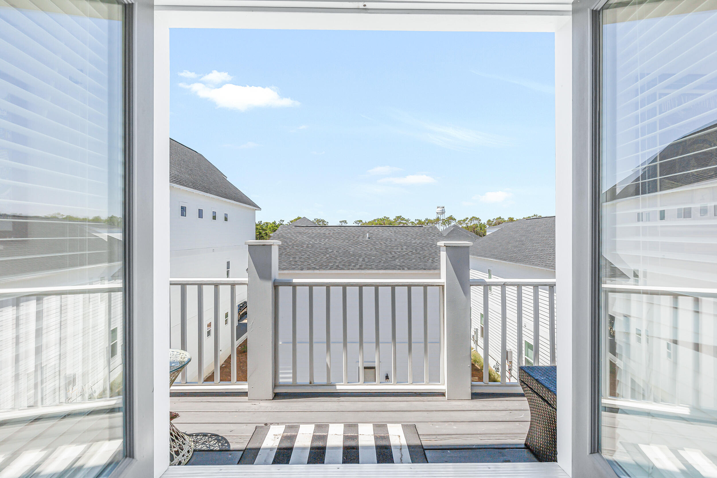 45 Valdare Ln Inlet Beach Inlet Beach, FL 32461 - Photo 29 of 37 a view of a balcony