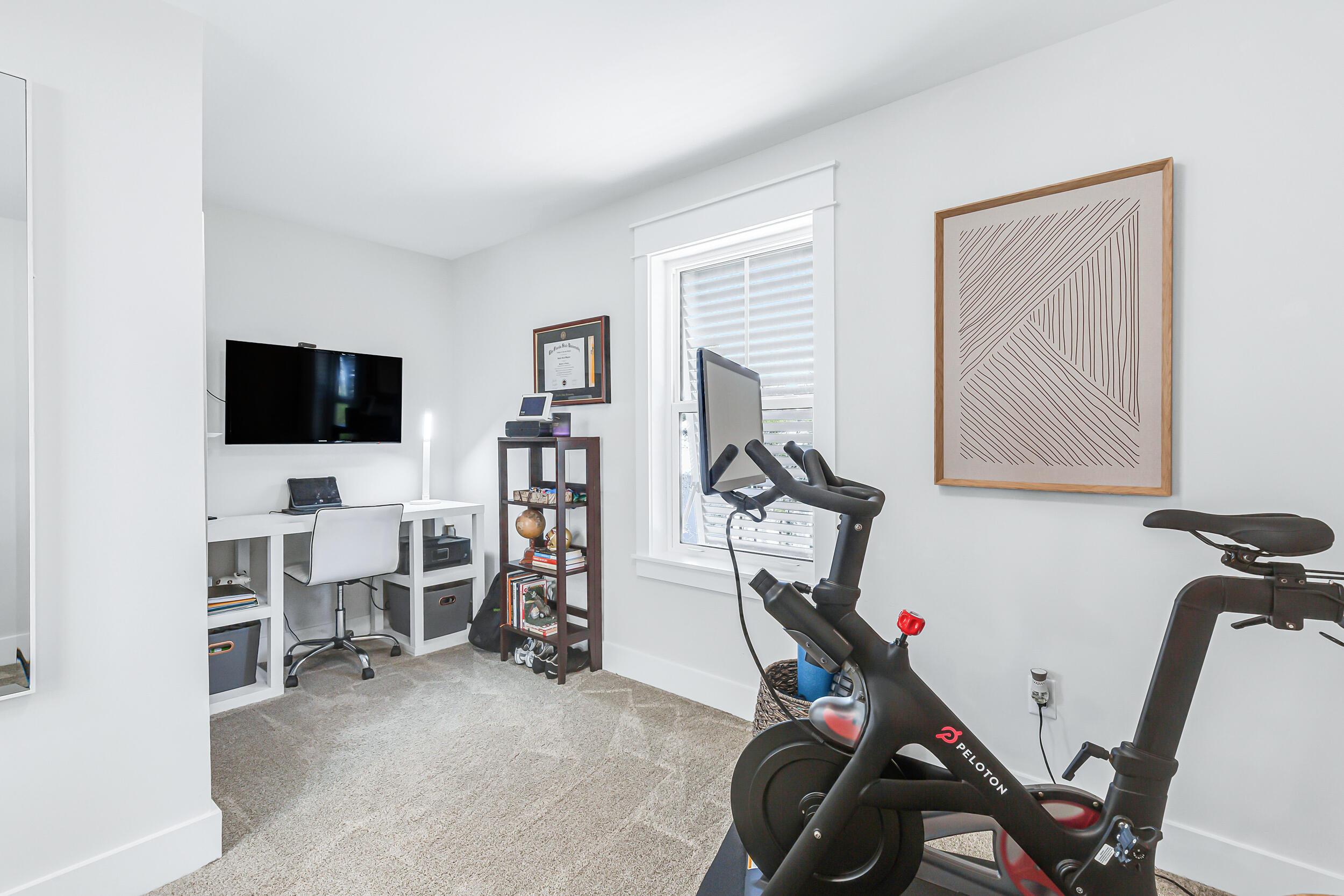 45 Valdare Ln Inlet Beach Inlet Beach, FL 32461 - Photo 31 of 37 a view of a room with gym equipment