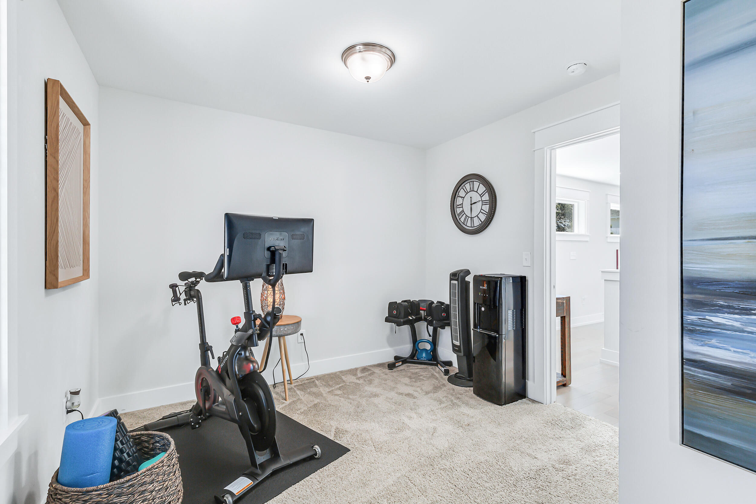 45 Valdare Ln Inlet Beach Inlet Beach, FL 32461 - Photo 32 of 37 a view of a room with gym equipment