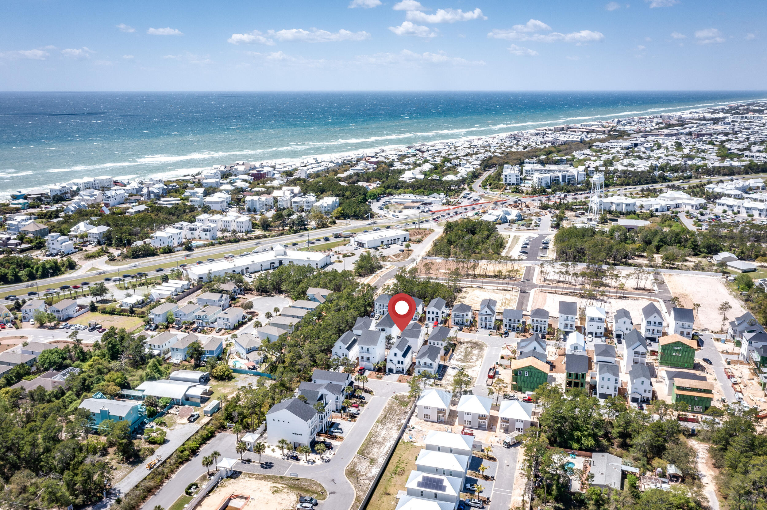 45 Valdare Ln Inlet Beach Inlet Beach, FL 32461 - Photo 37 of 37 an aerial view of a city