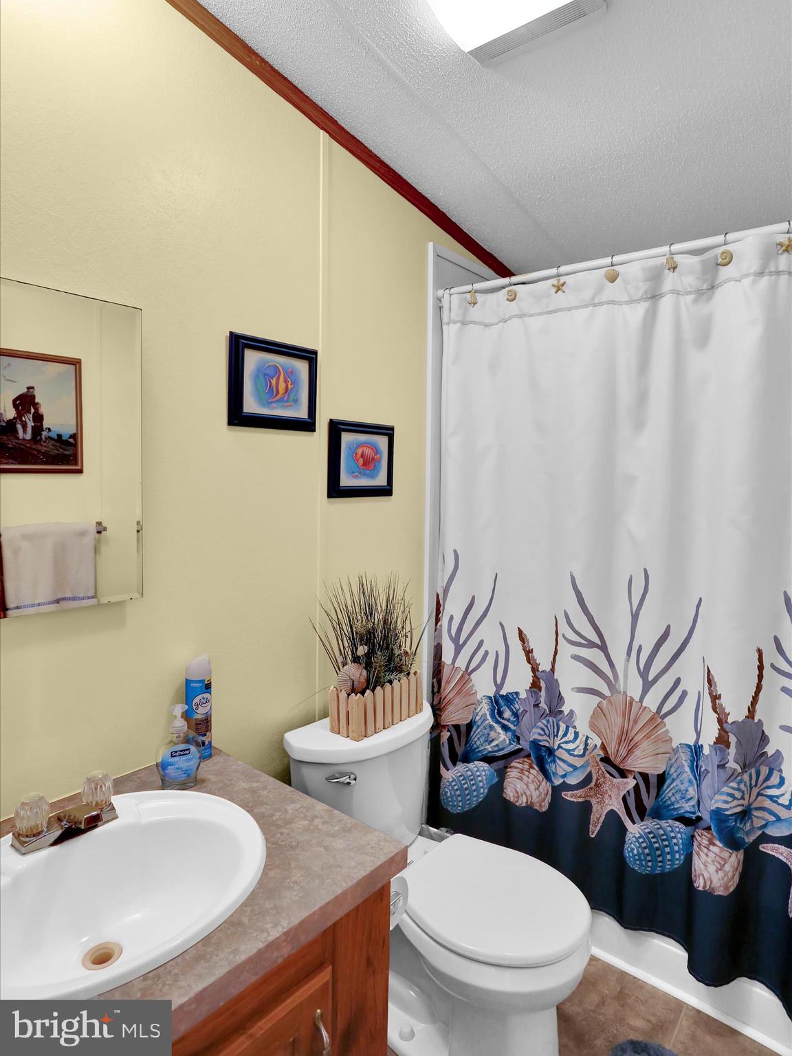 27412 Grove Circle Road Millsboro, DE 19966 - Photo 37 of 43 a bathroom with a toilet sink and mirror