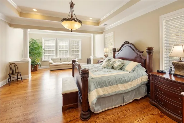 a view of a workspace with furniture