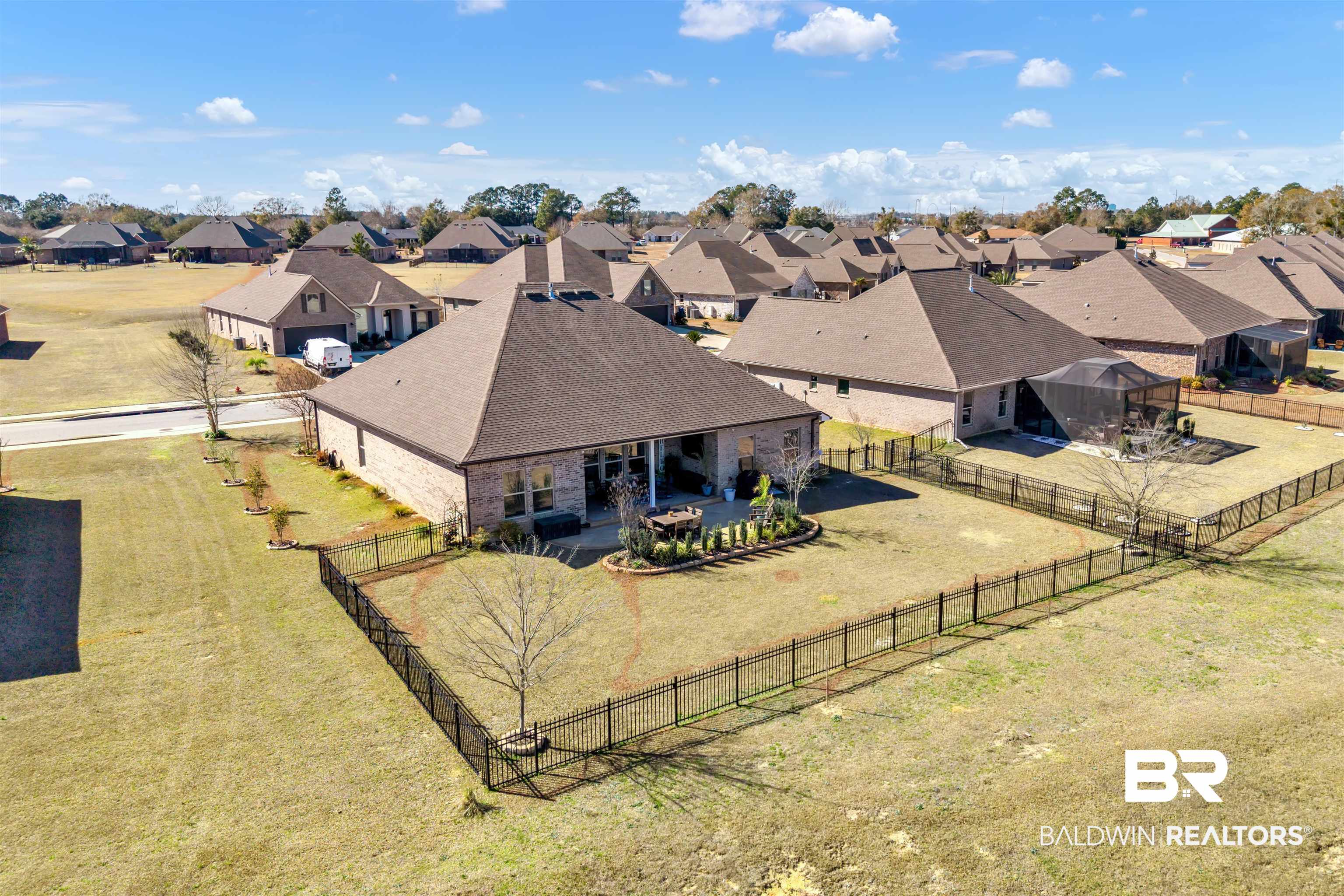 22531 Putter Lane Foley, AL 36535 - Photo 35 of 43 Aerial view of residential area
