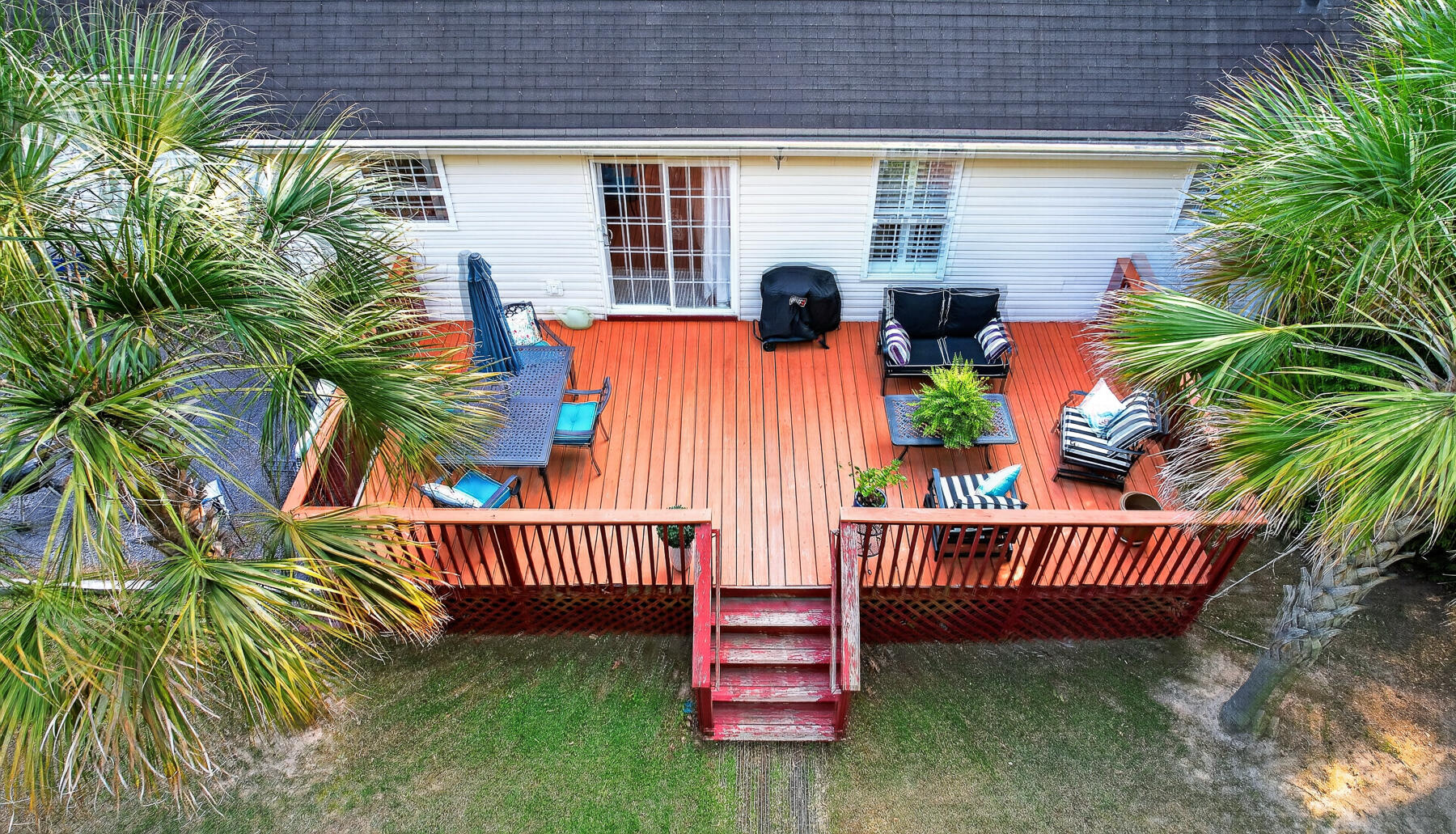 28 Santee Lakes Court Elloree, SC 29047 - Photo 49 of 68 Deck view from above