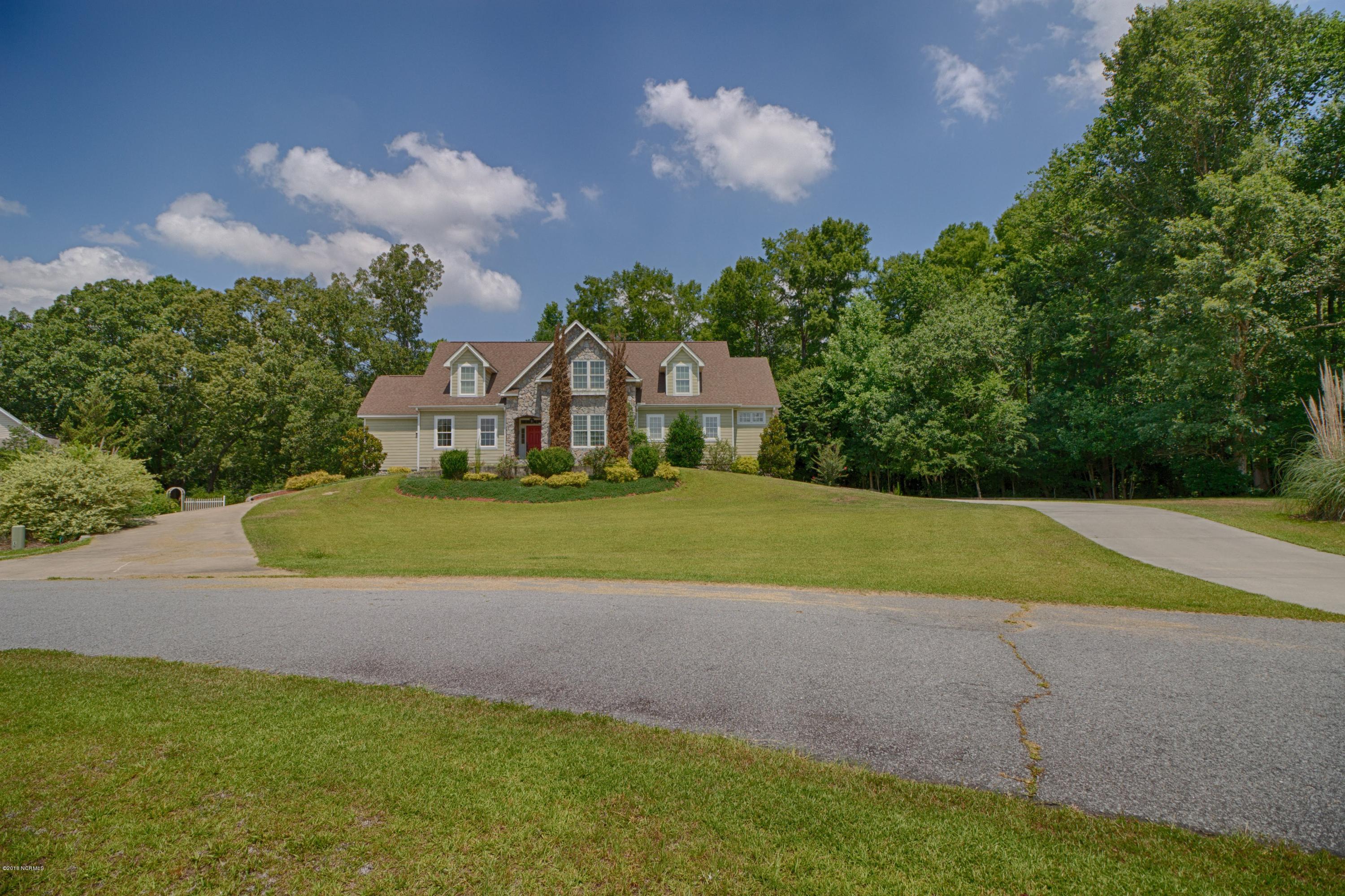 210 Raccoon Run Washington, NC 27889 - Photo 2 of 41 002Front view