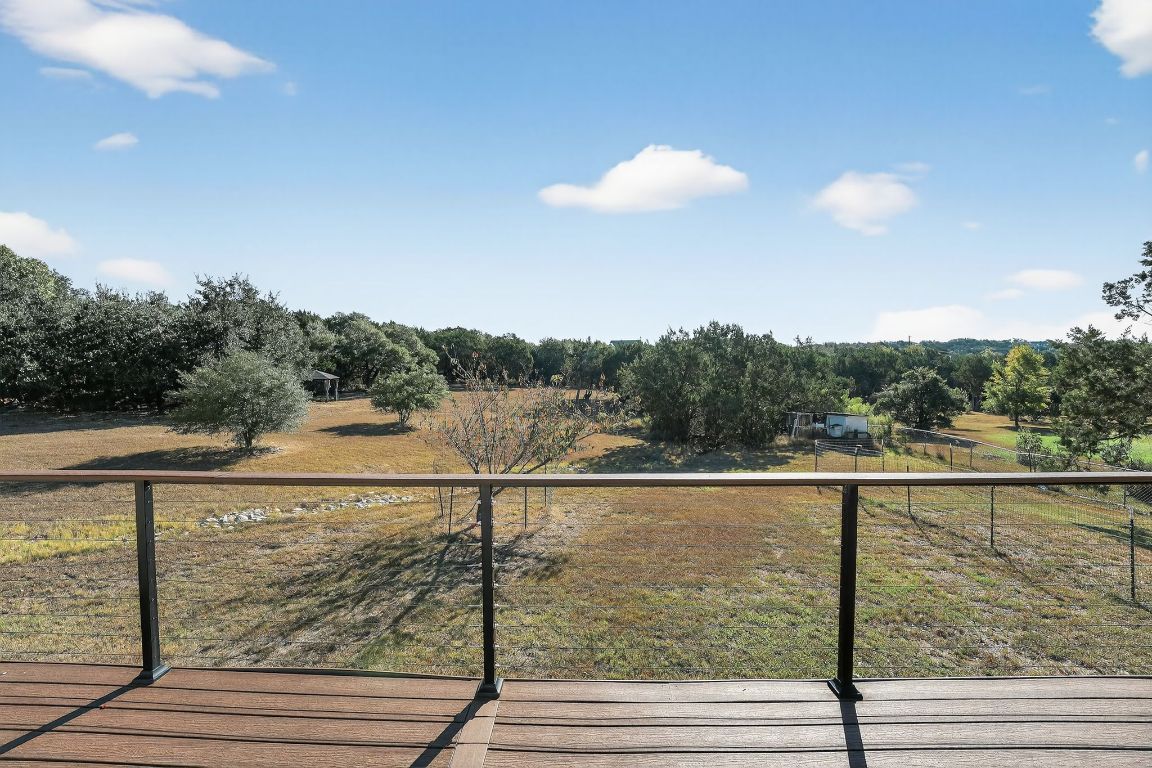 1021 Westland Ridge Road Dripping Springs, TX 78620 - Photo 14 of 31 a view of a balcony