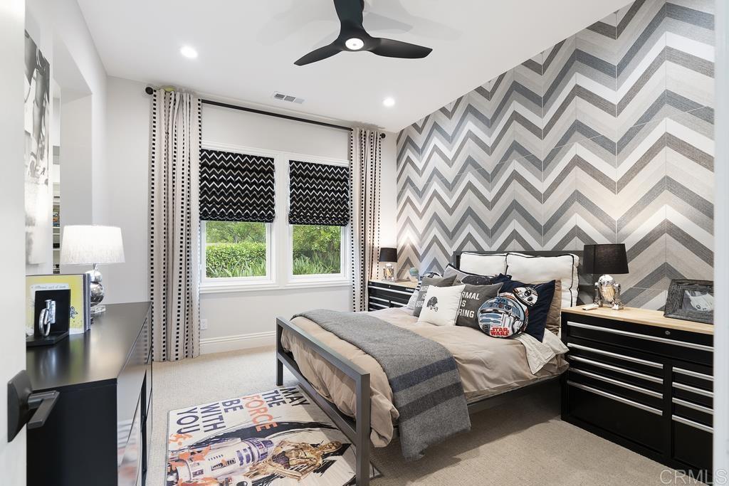 15527 Artesian Ridge San Diego, CA 92127 - Photo 12 of 32 a bedroom with furniture and a window