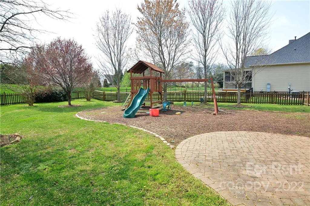 2127 Copperplate Road Charlotte, NC 28262 - Photo 37 of 37 a view of a park with swings