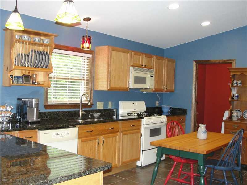 8 Hobbs Hill Road Harrison, ME 04040 - Photo 10 of 33 Kitchen. Gorgeous kitchen with...