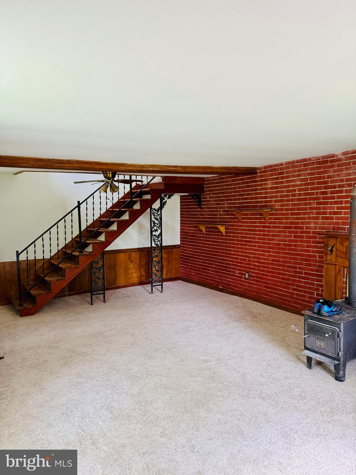 1031 MacDonald Road Scottsburg, VA 24589 - Photo 34 of 43 a view of an empty room with stairs