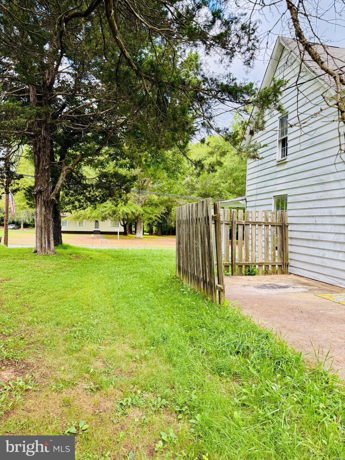 1031 MacDonald Road Scottsburg, VA 24589 - Photo 9 of 43 a view of a back yard