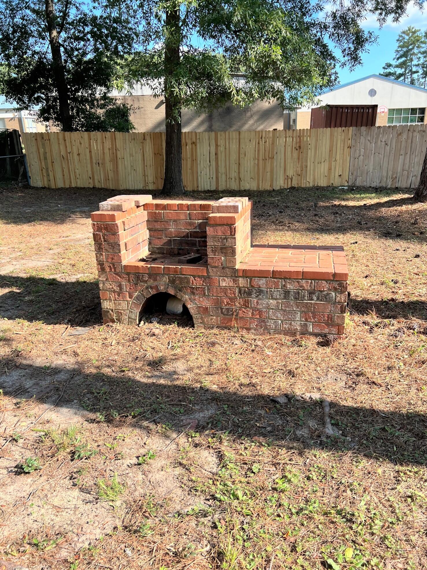 212 Gardners Mill Road Augusta, GA 30907 - Photo 22 of 25 Revised 212 Gardners backyard fire pit