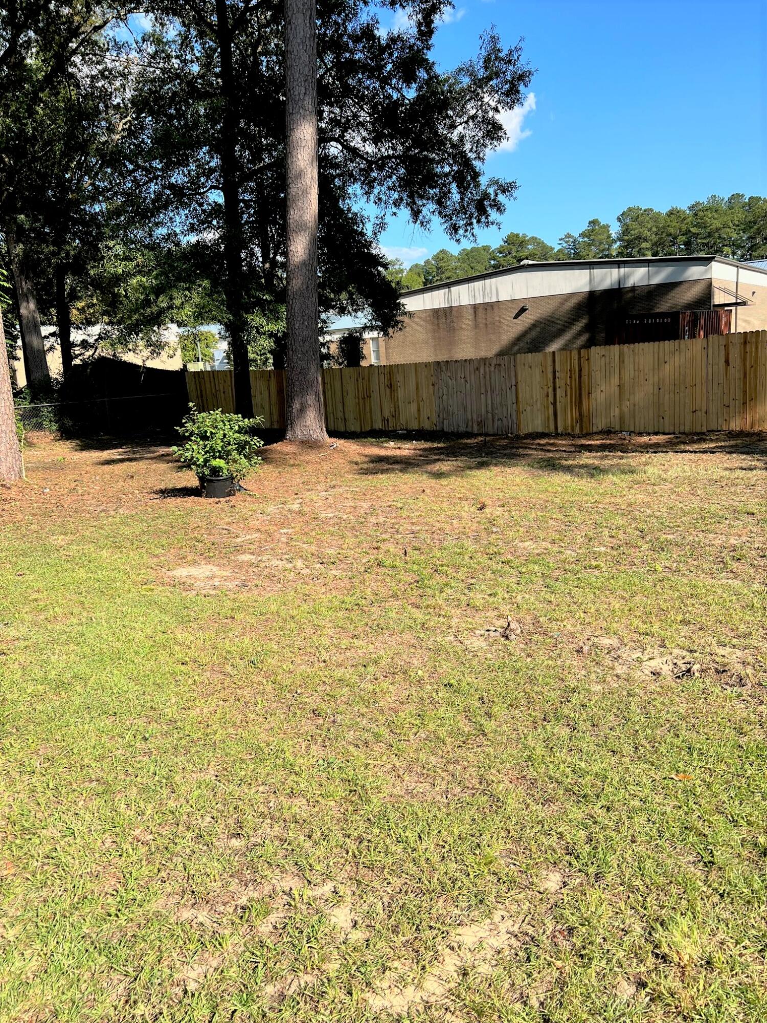 212 Gardners Mill Road Augusta, GA 30907 - Photo 23 of 25 Revised 212 Gardners backyard