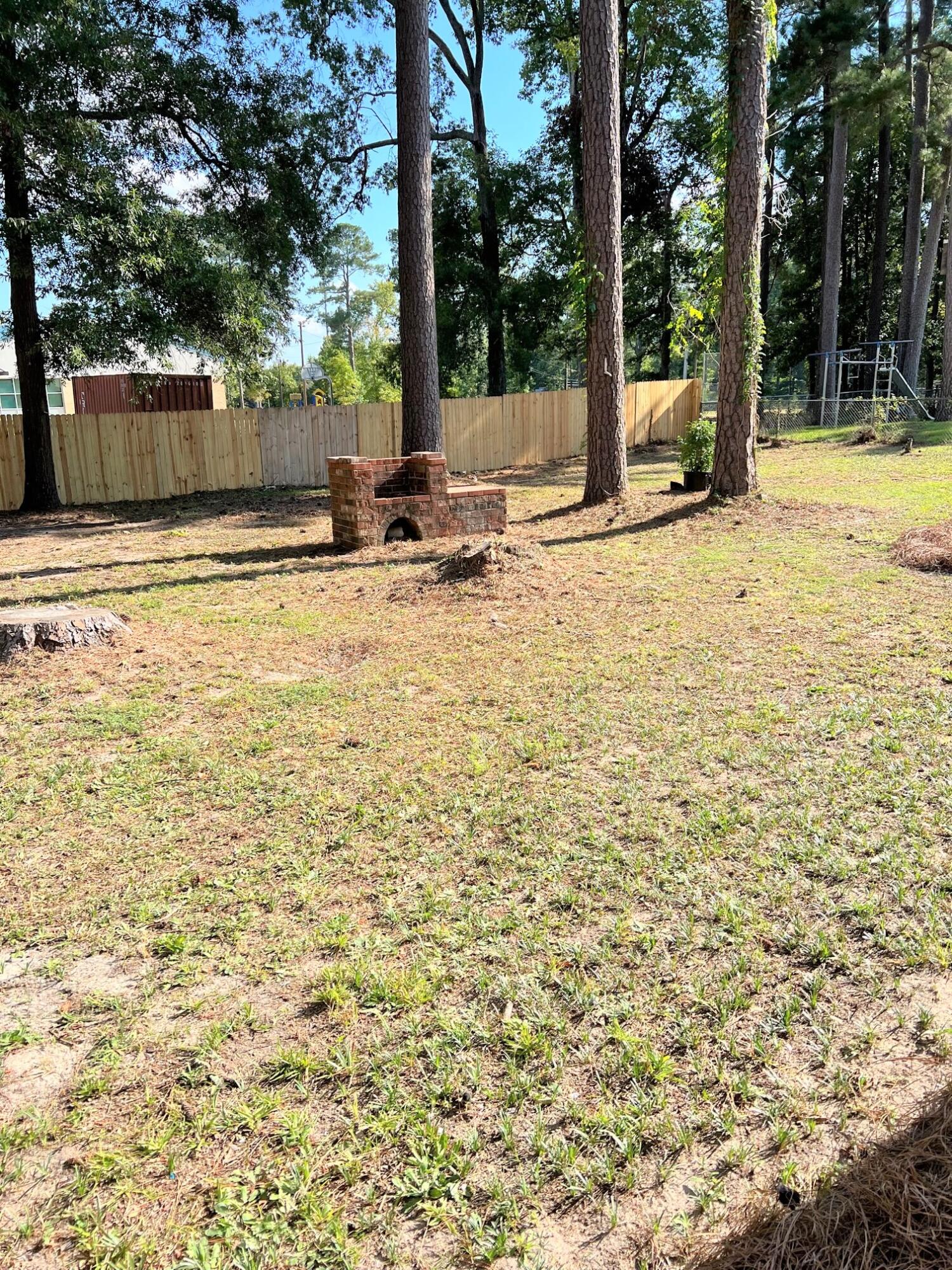 212 Gardners Mill Road Augusta, GA 30907 - Photo 24 of 25 Revised 212 Gardners backyard1