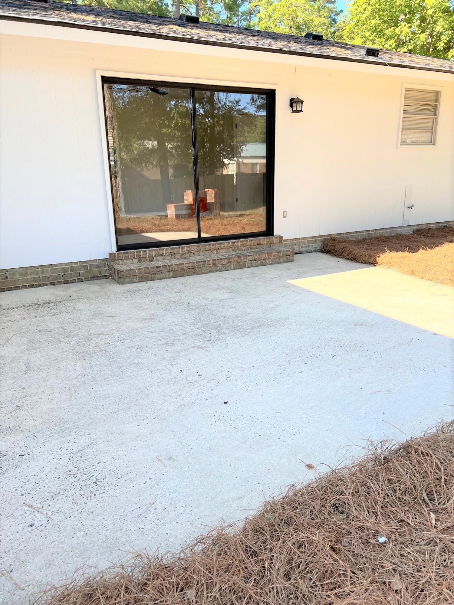 212 Gardners Mill Road Augusta, GA 30907 - Photo 25 of 25 Revised 212 Gardners outside patio