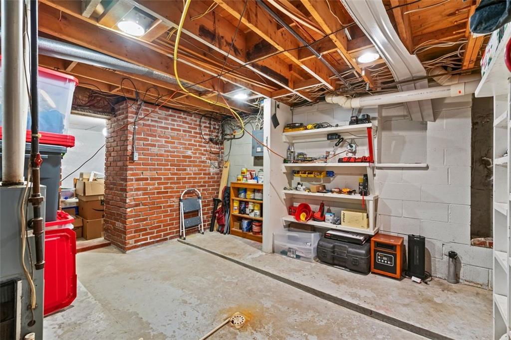 121 Frazier Avenue McKees Rocks, PA 15136 - Photo 23 of 29 a view of storage and utility room