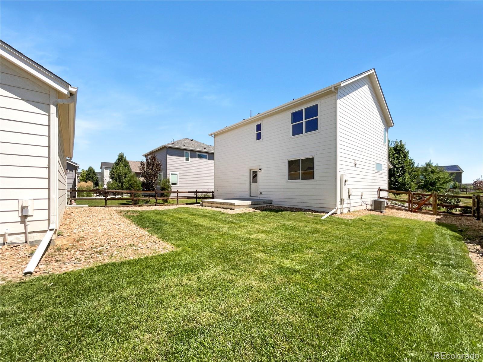 12825 Eagle River Road Firestone, CO 80504 - Photo 29 of 32 a view of backyard of the house