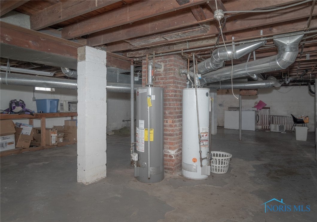2517 Montebello Road Toledo, OH 43607 - Photo 25 of 29 Basement