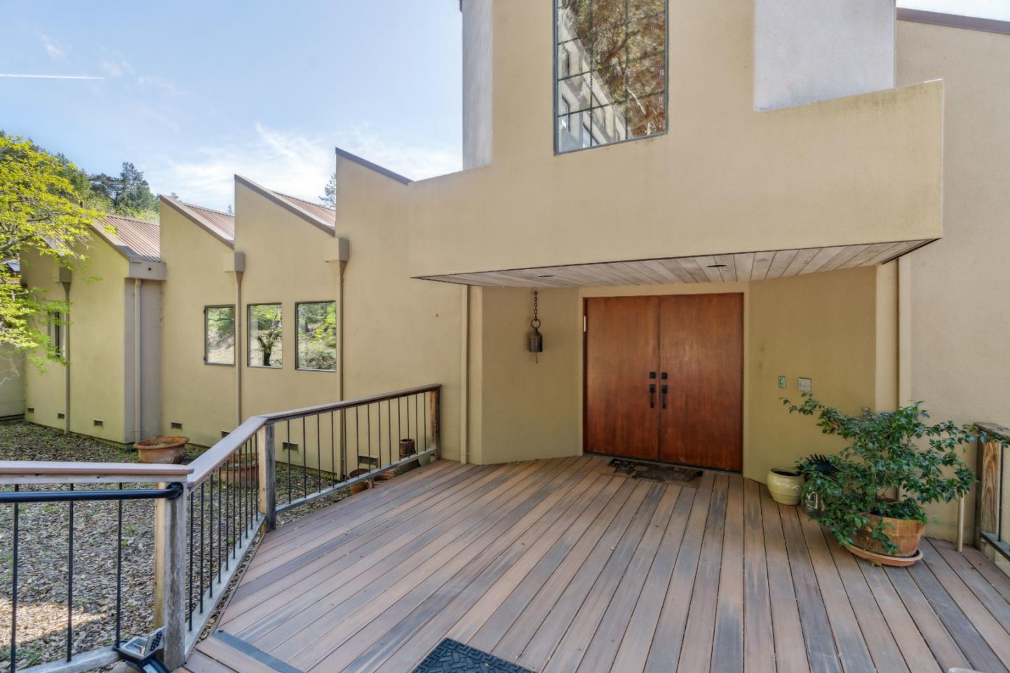 620 Twin Lane Soquel, CA 95073 - Photo 2 of 67 a view of a hallway with wooden floor and staircase
