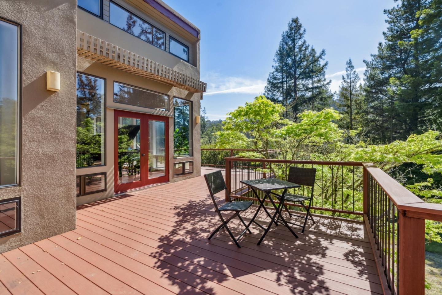 620 Twin Lane Soquel, CA 95073 - Photo 31 of 67 a outdoor view with a sitting space