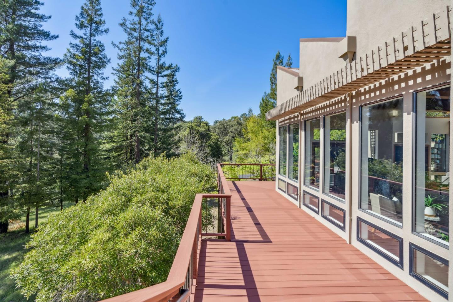 620 Twin Lane Soquel, CA 95073 - Photo 32 of 67 a view of balcony with wooden floor and outdoor space
