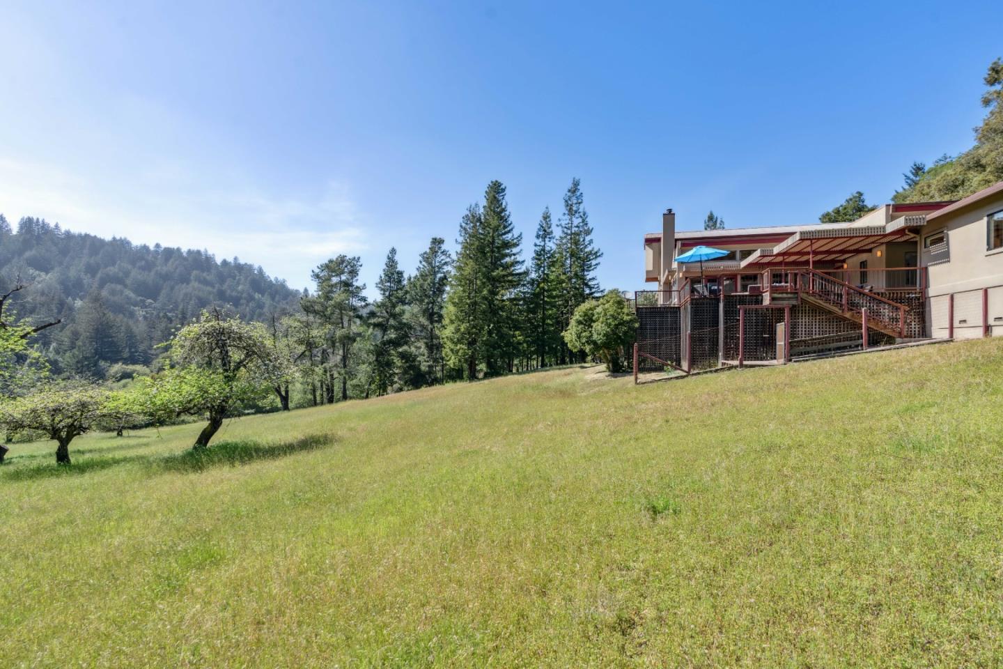 620 Twin Lane Soquel, CA 95073 - Photo 38 of 67 a view of a house with a outdoor space