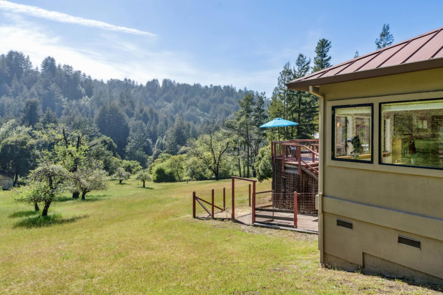 620 Twin Lane Soquel, CA 95073 - Photo 40 of 67 a view of a house with backyard and porch