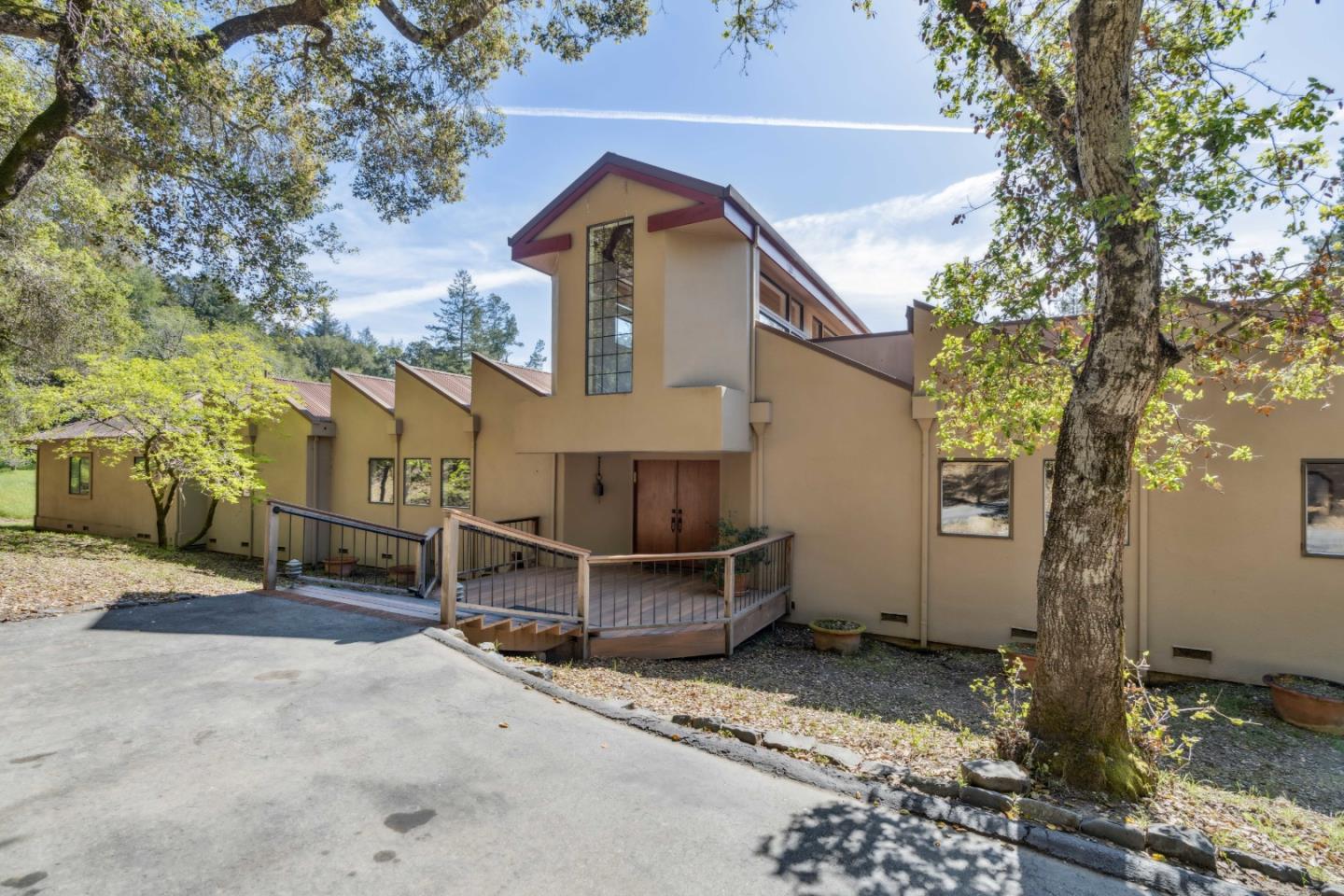 620 Twin Lane Soquel, CA 95073 - Photo 41 of 67 a front view of a house with parking