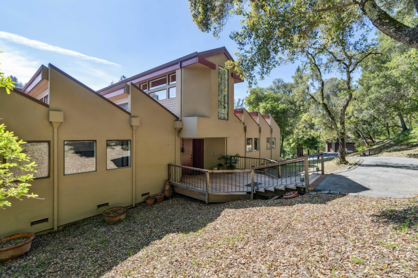 620 Twin Lane Soquel, CA 95073 - Photo 42 of 67 a view of a house with a yard
