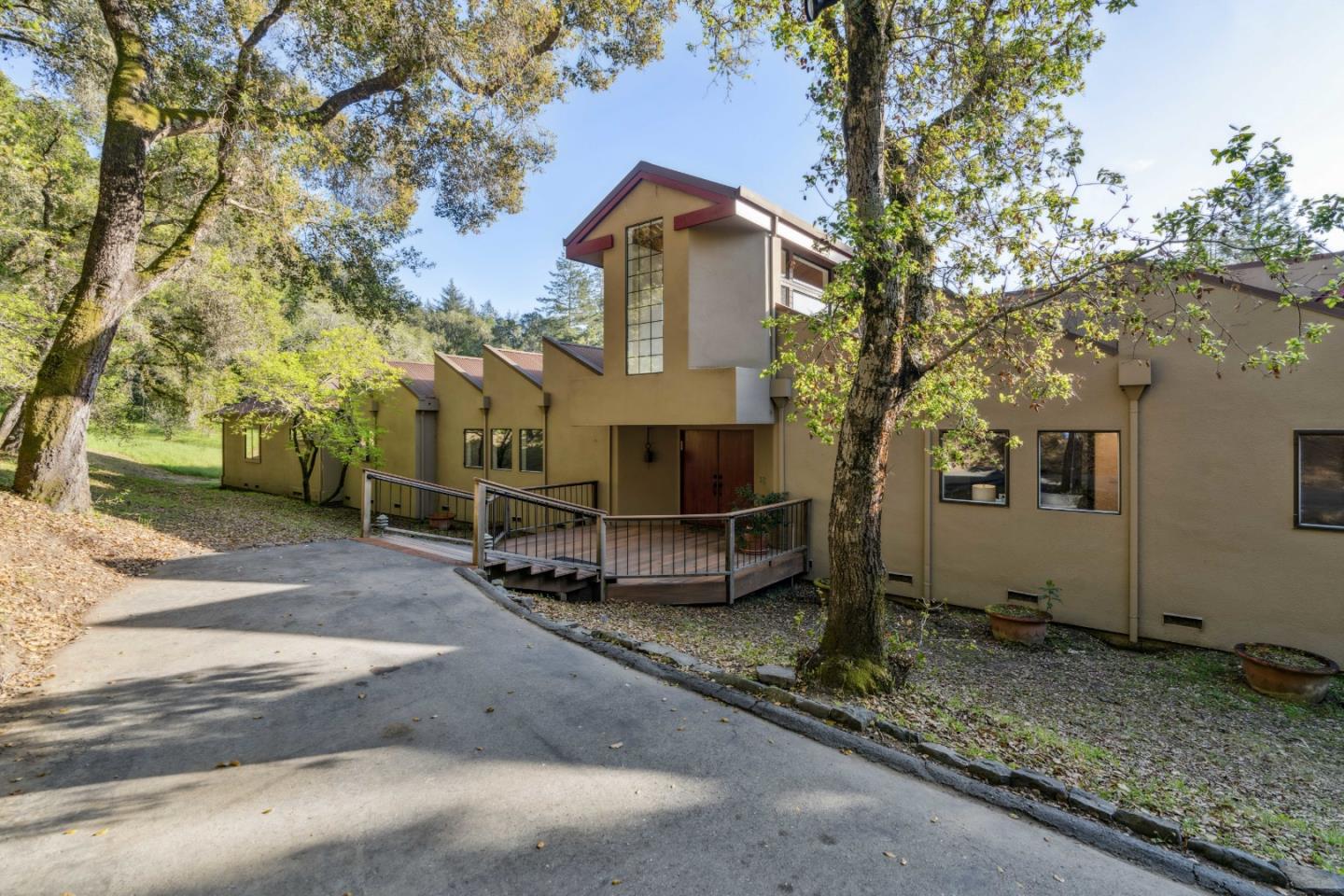 620 Twin Lane Soquel, CA 95073 - Photo 43 of 67 a view of a house with a yard