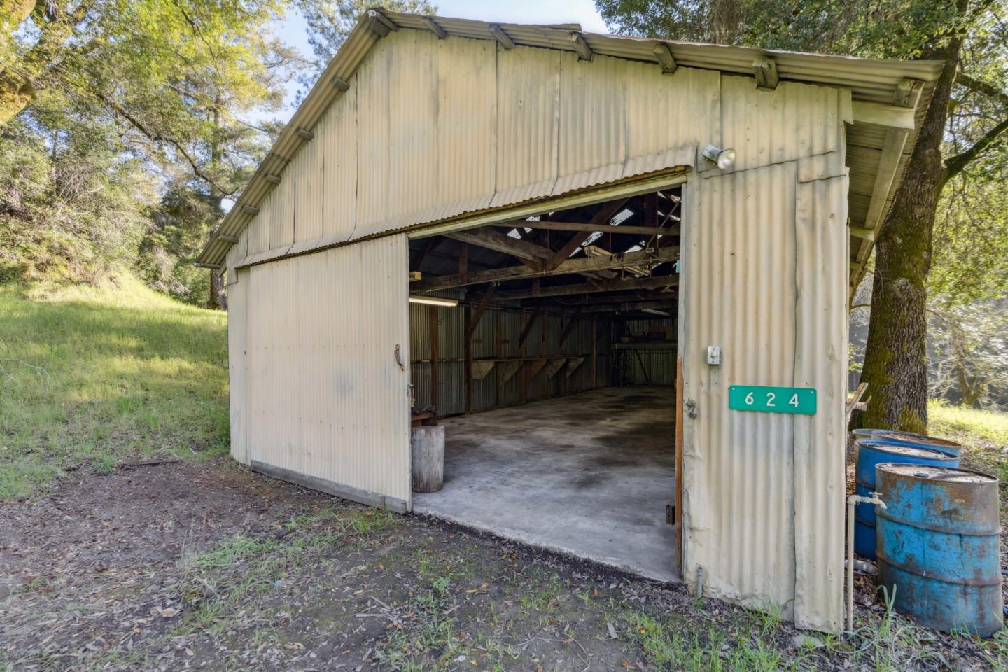 620 Twin Lane Soquel, CA 95073 - Photo 45 of 67 a view of a small barn