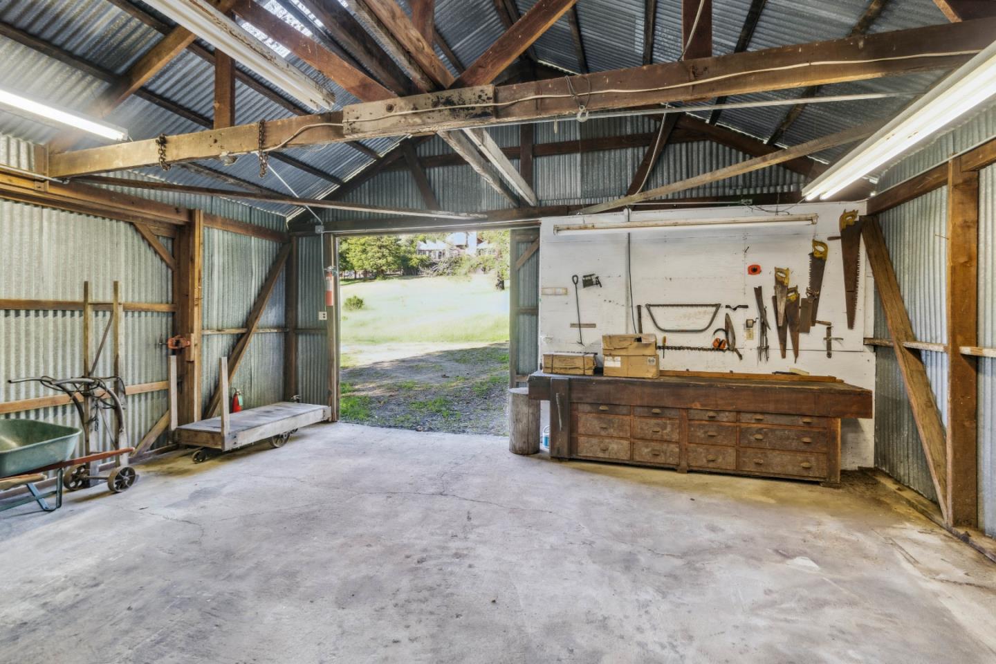 620 Twin Lane Soquel, CA 95073 - Photo 47 of 67 a view of a room with wooden walls