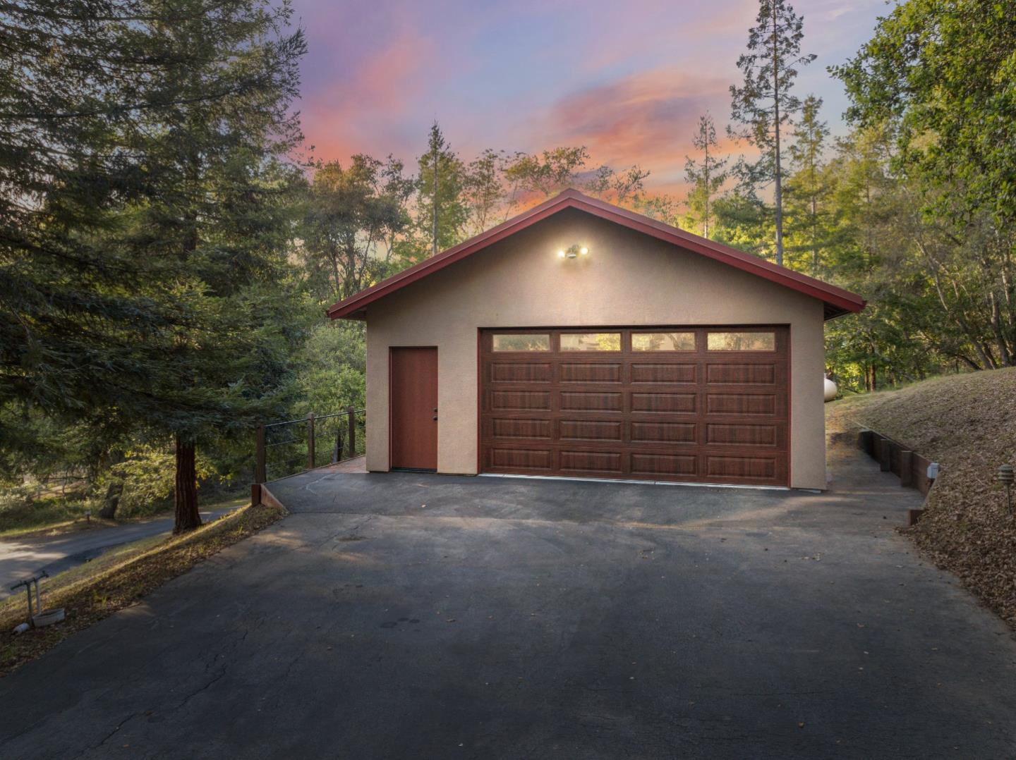 620 Twin Lane Soquel, CA 95073 - Photo 48 of 67 a view of a house with a garage