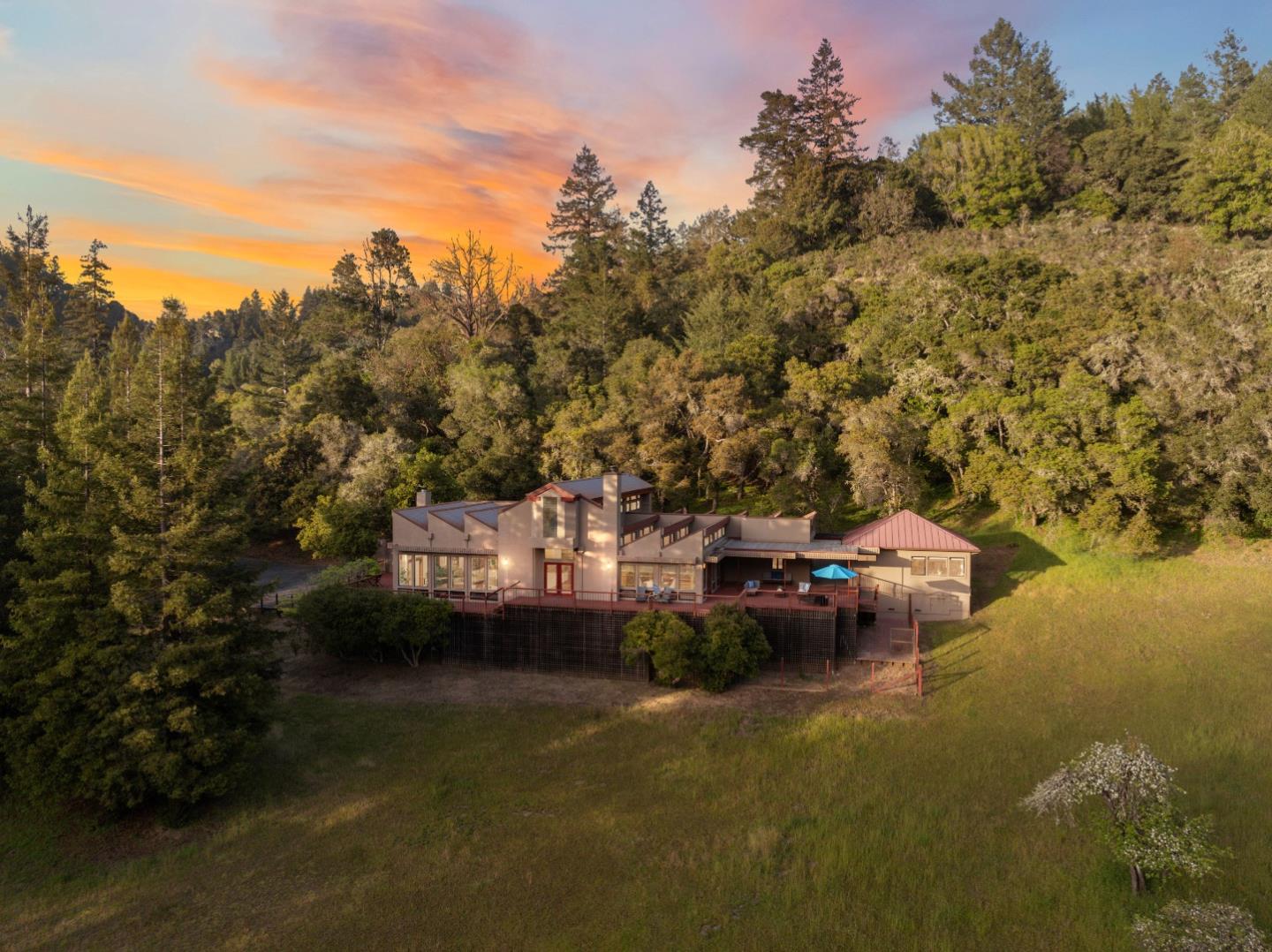 620 Twin Lane Soquel, CA 95073 - Photo 59 of 67 a view of a lake with houses