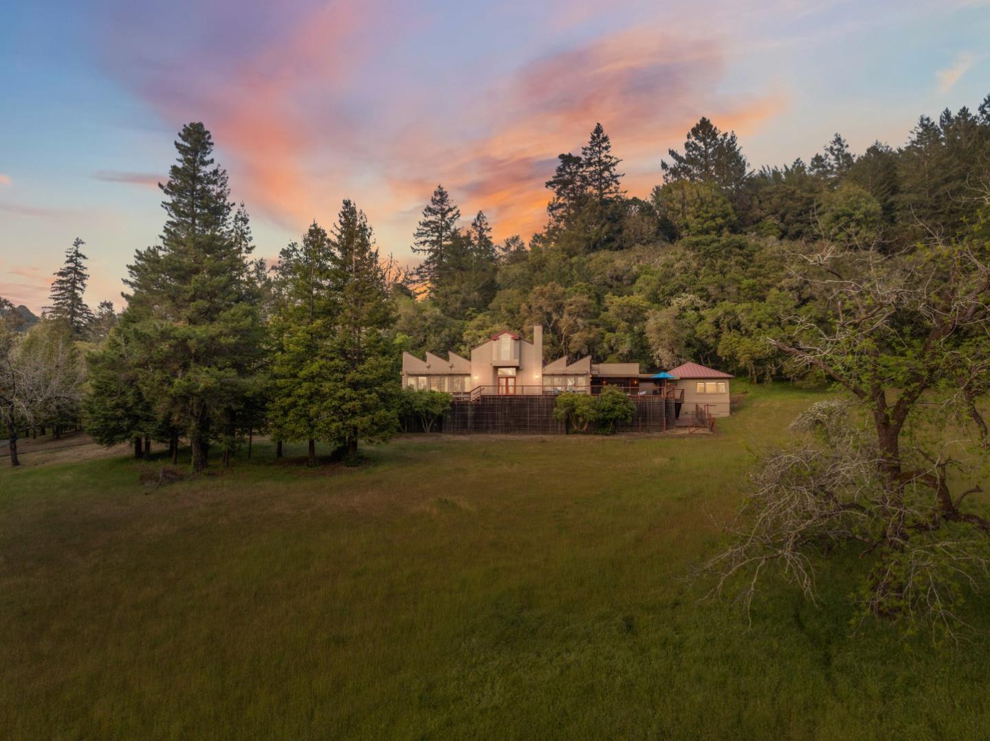 620 Twin Lane Soquel, CA 95073 - Photo 60 of 67 a front view of a house with a garden and yard