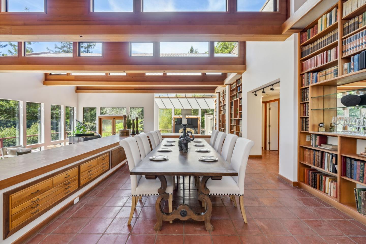 620 Twin Lane Soquel, CA 95073 - Photo 6 of 67 a view of a dining room with furniture window and wooden floor