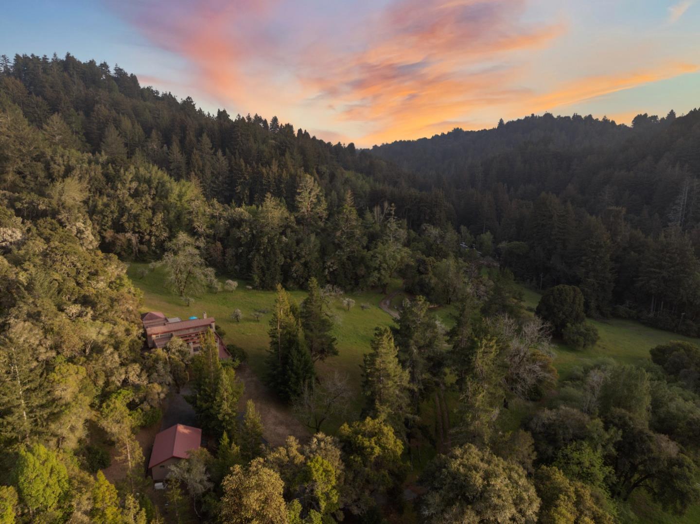 620 Twin Lane Soquel, CA 95073 - Photo 64 of 67 a view of a lot of a house in a field