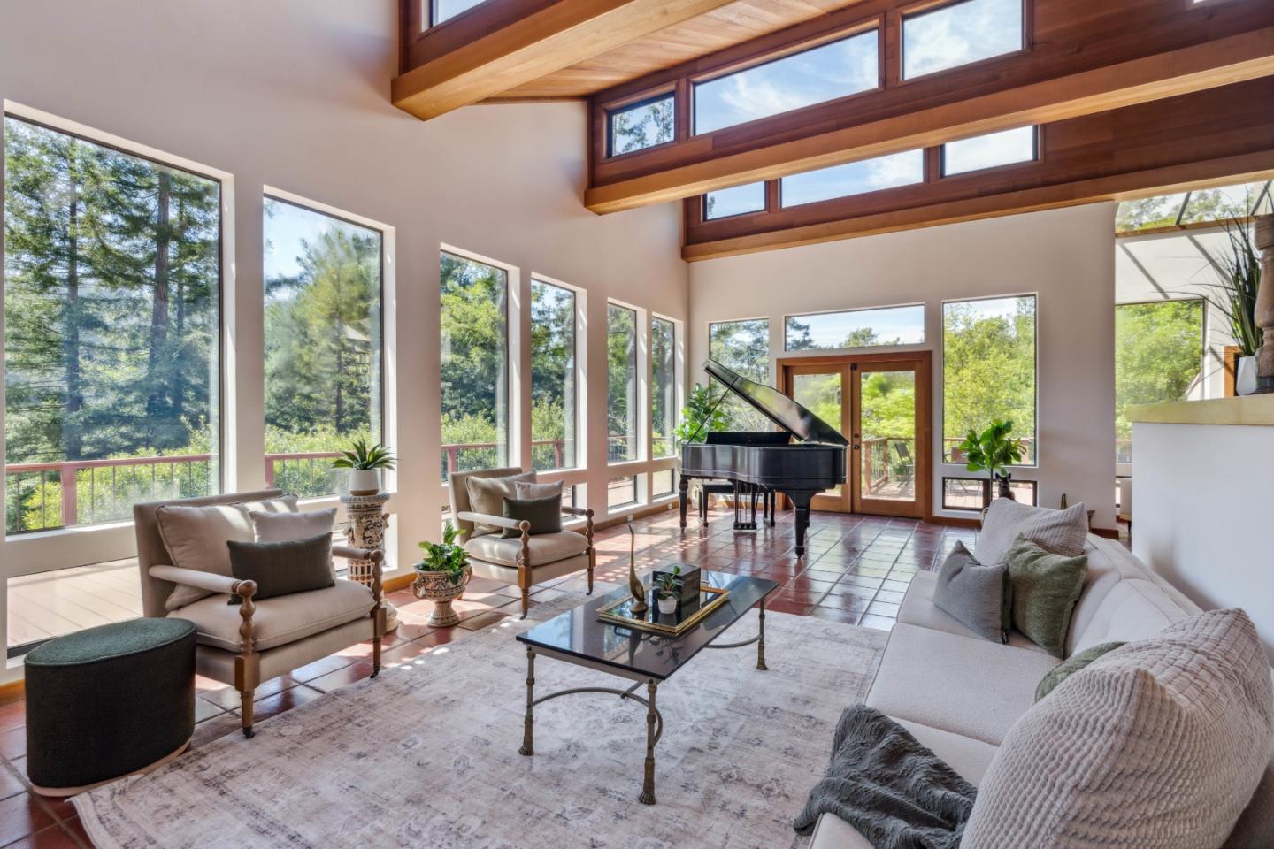 620 Twin Lane Soquel, CA 95073 - Photo 9 of 67 a living room with furniture a large window