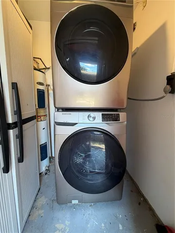 a view of washer and dryer