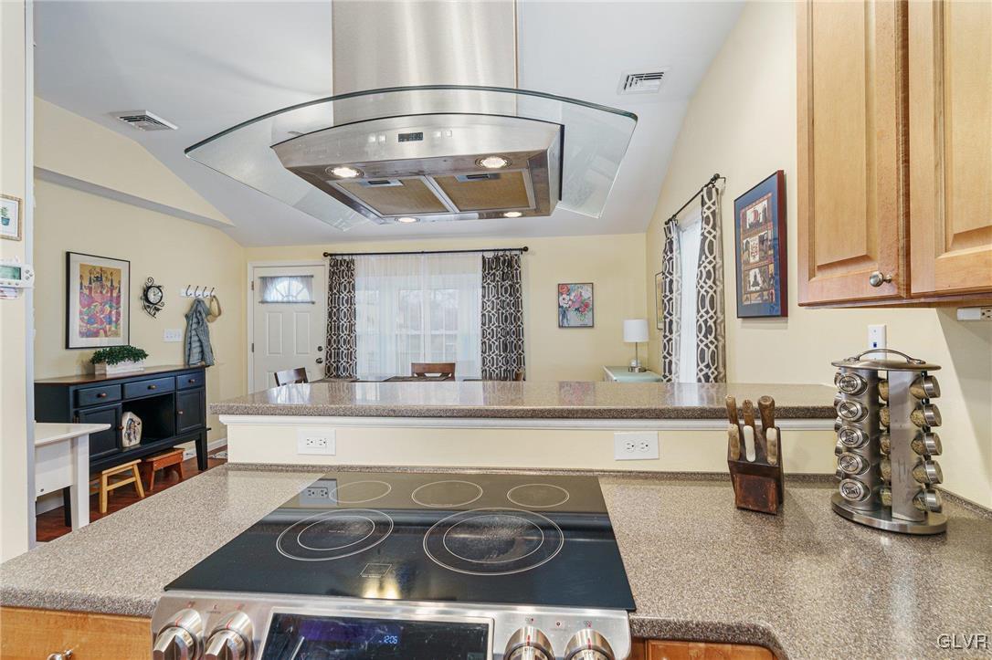 62 School Lane Reading, PA 19606 - Photo 17 of 33 a kitchen with a stove and a sink