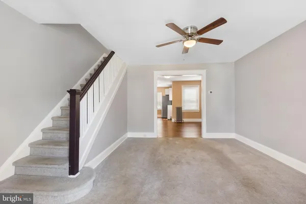 a view of an entryway