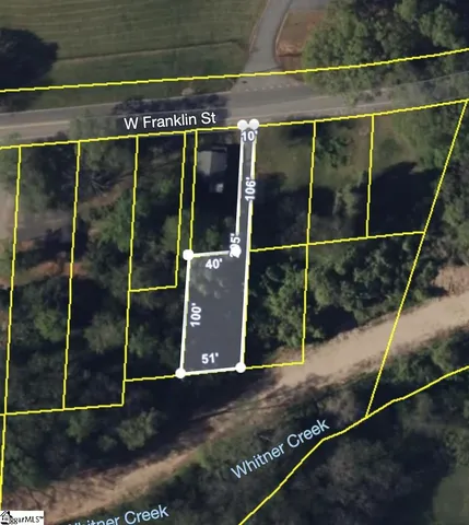 $18,000 | 0 West Franklin Street, Anderson, SC 29624