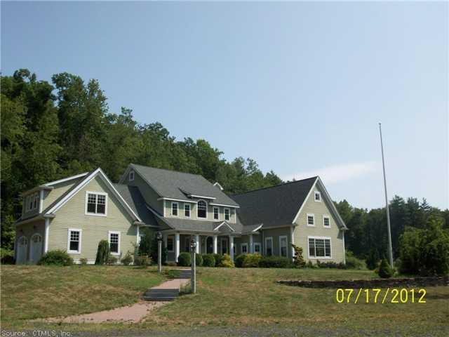 34 Notch Road Granby, CT 06035 - Photo 1 of 1 Exterior Front.