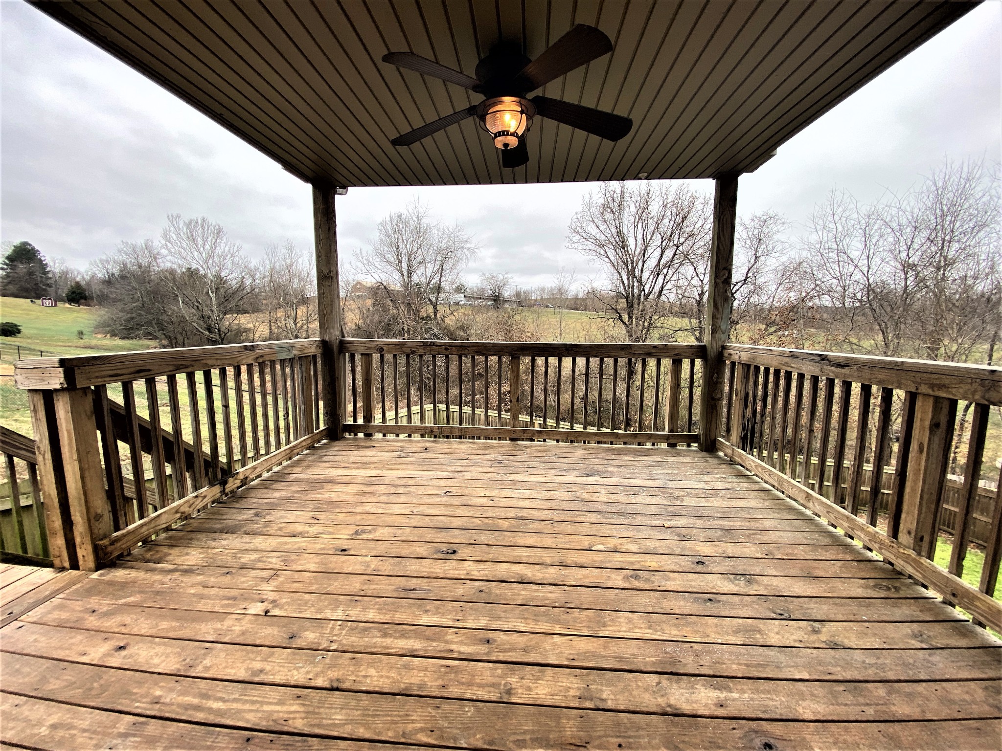 4200 Station Road Cunningham, TN 37052 - Photo 36 of 37 a view of balcony with furniture