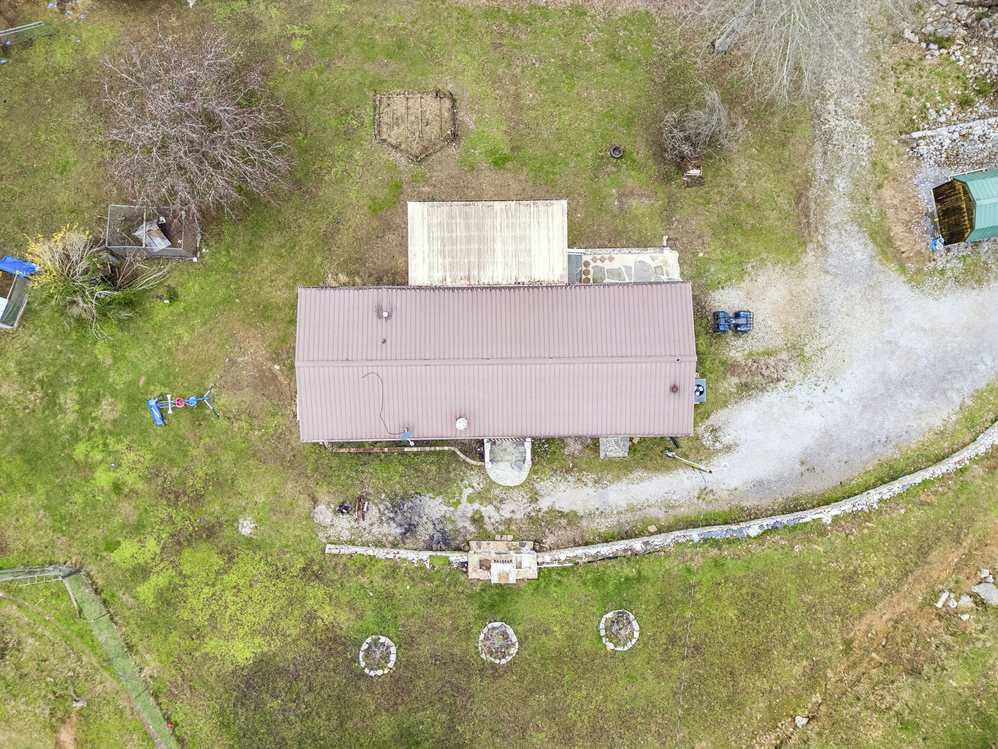 47 Riddleton Circle Riddleton, TN 37151 - Photo 36 of 46 an aerial view of residential house with outdoor space