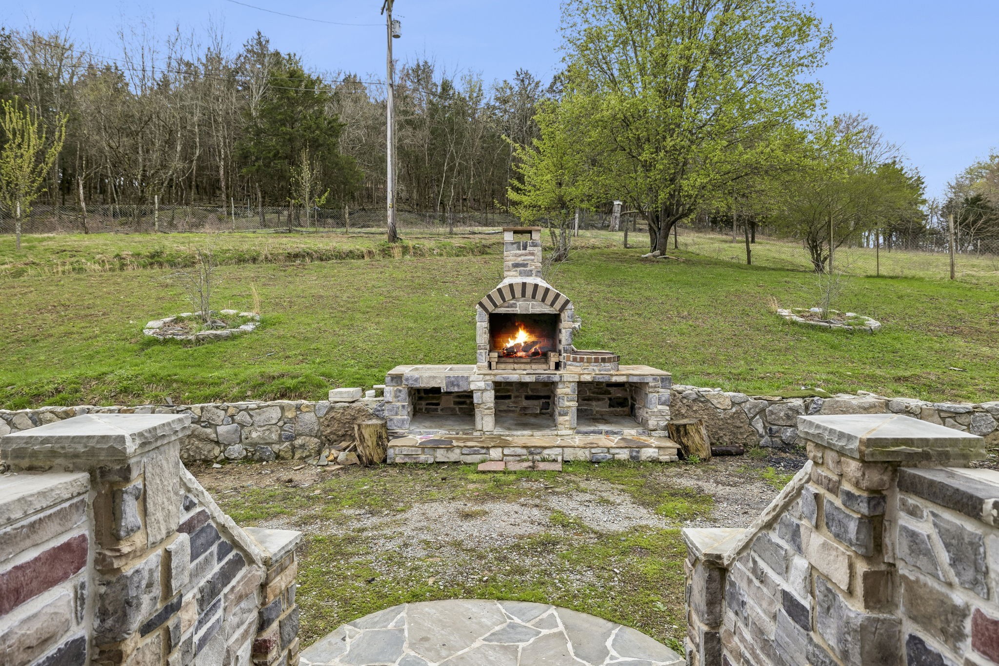 47 Riddleton Circle Riddleton, TN 37151 - Photo 37 of 46 a view of a garden with an outdoor space