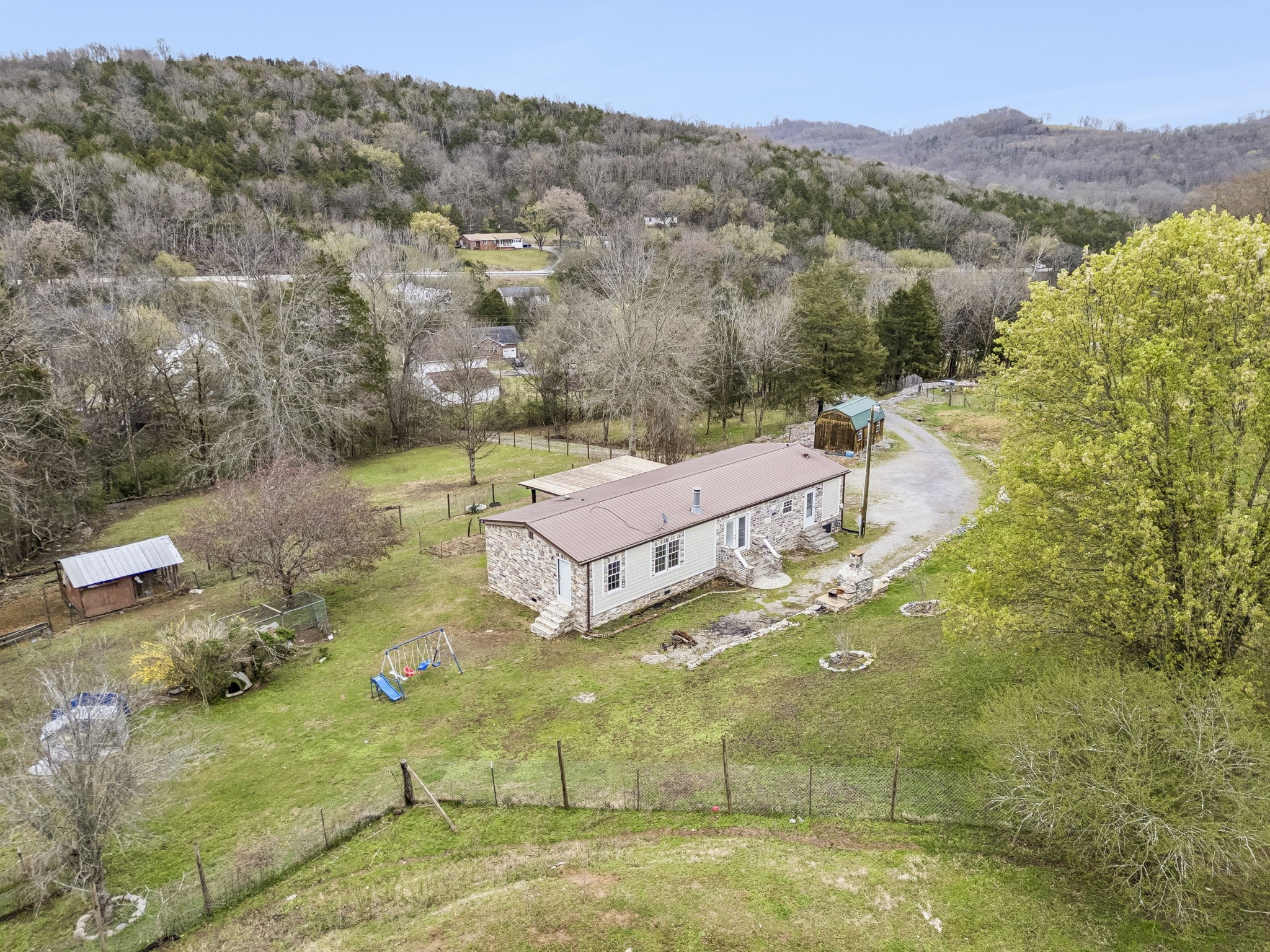 47 Riddleton Circle Riddleton, TN 37151 - Photo 41 of 46 a view of a house with a mountain
