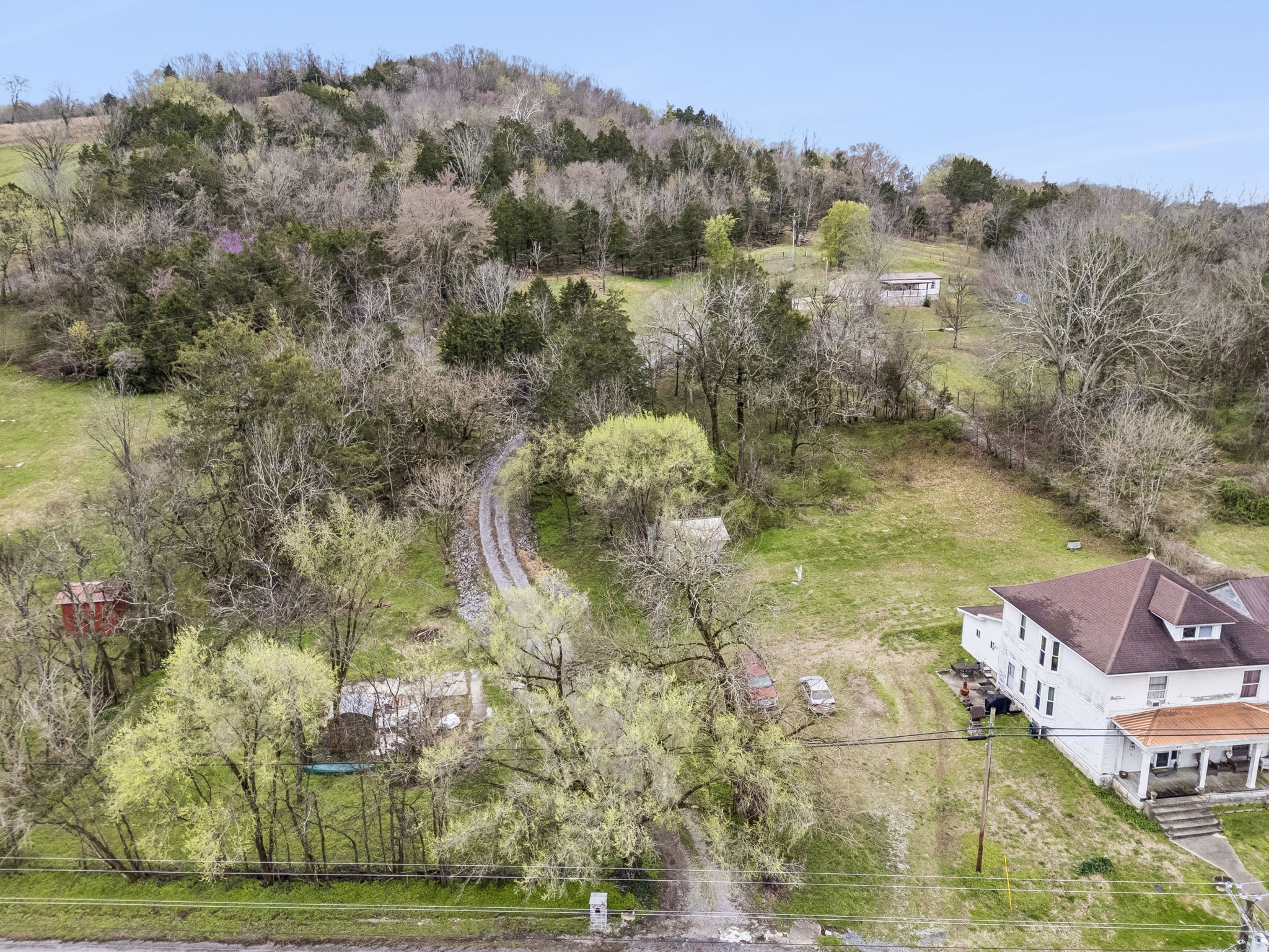 47 Riddleton Circle Riddleton, TN 37151 - Photo 44 of 46 a aerial view of a house with a yard